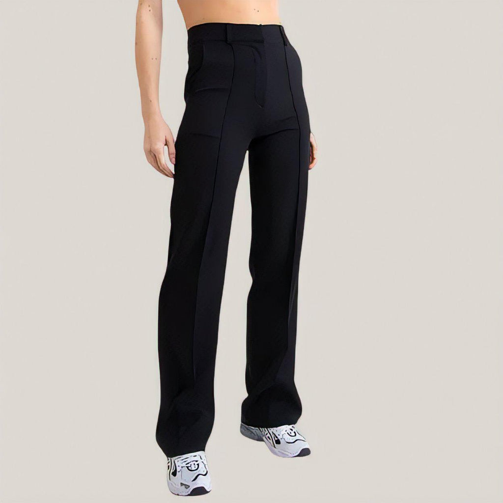 Pantaloni dritti slim-fit