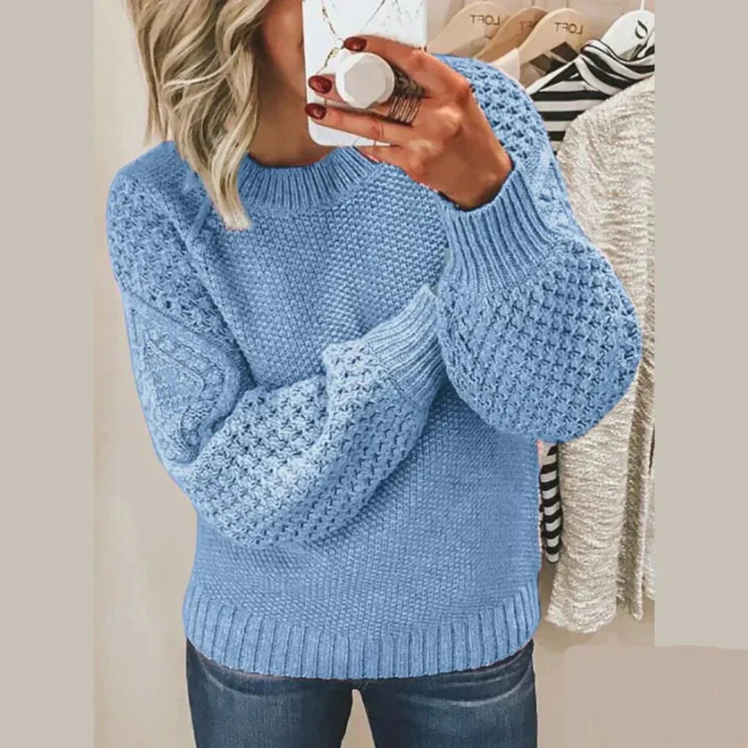 Nadia | Maglia Morbida e Calda