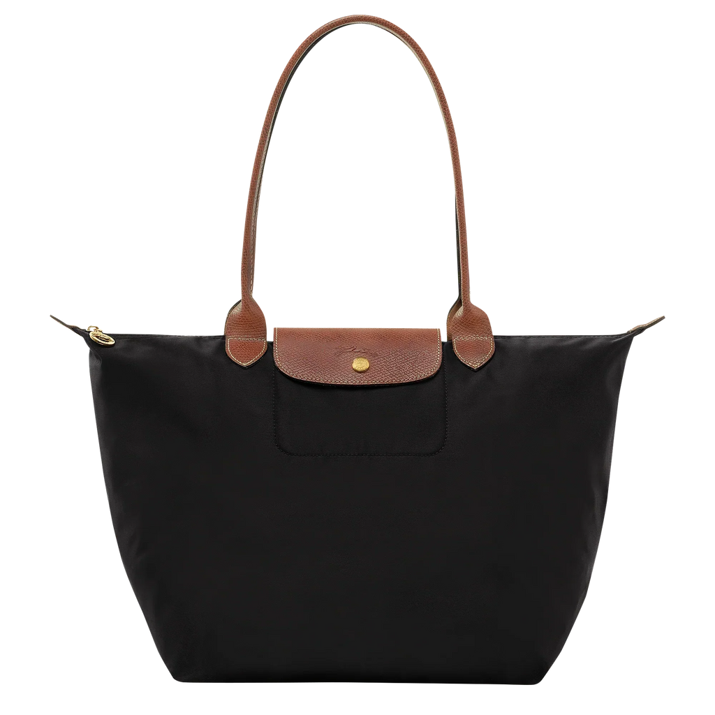 Longchamp - Grande Borsa Le Pliage, Nera