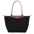 Longchamp - Grande Borsa Le Pliage, Nera
