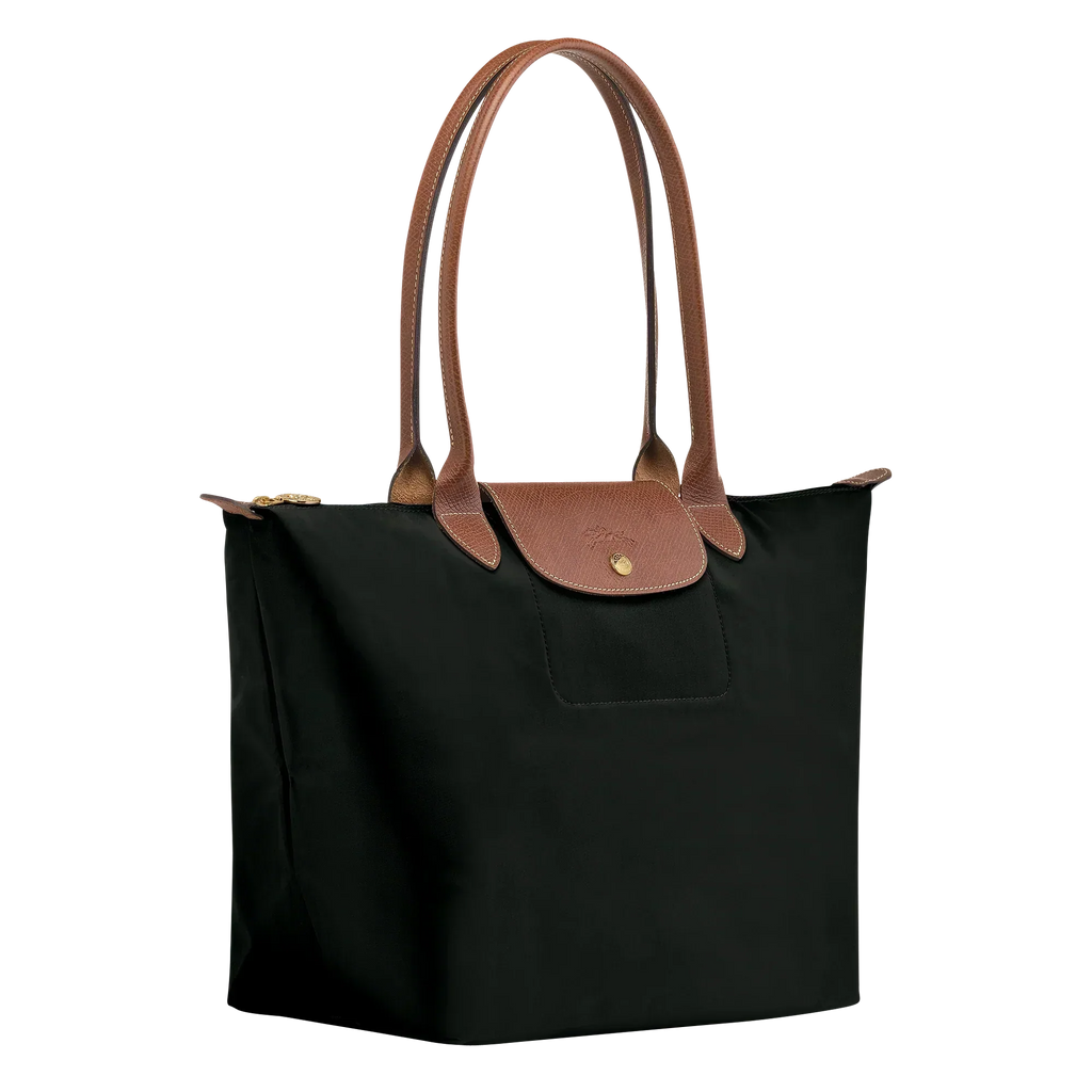 Longchamp - Grande Borsa Le Pliage, Nera