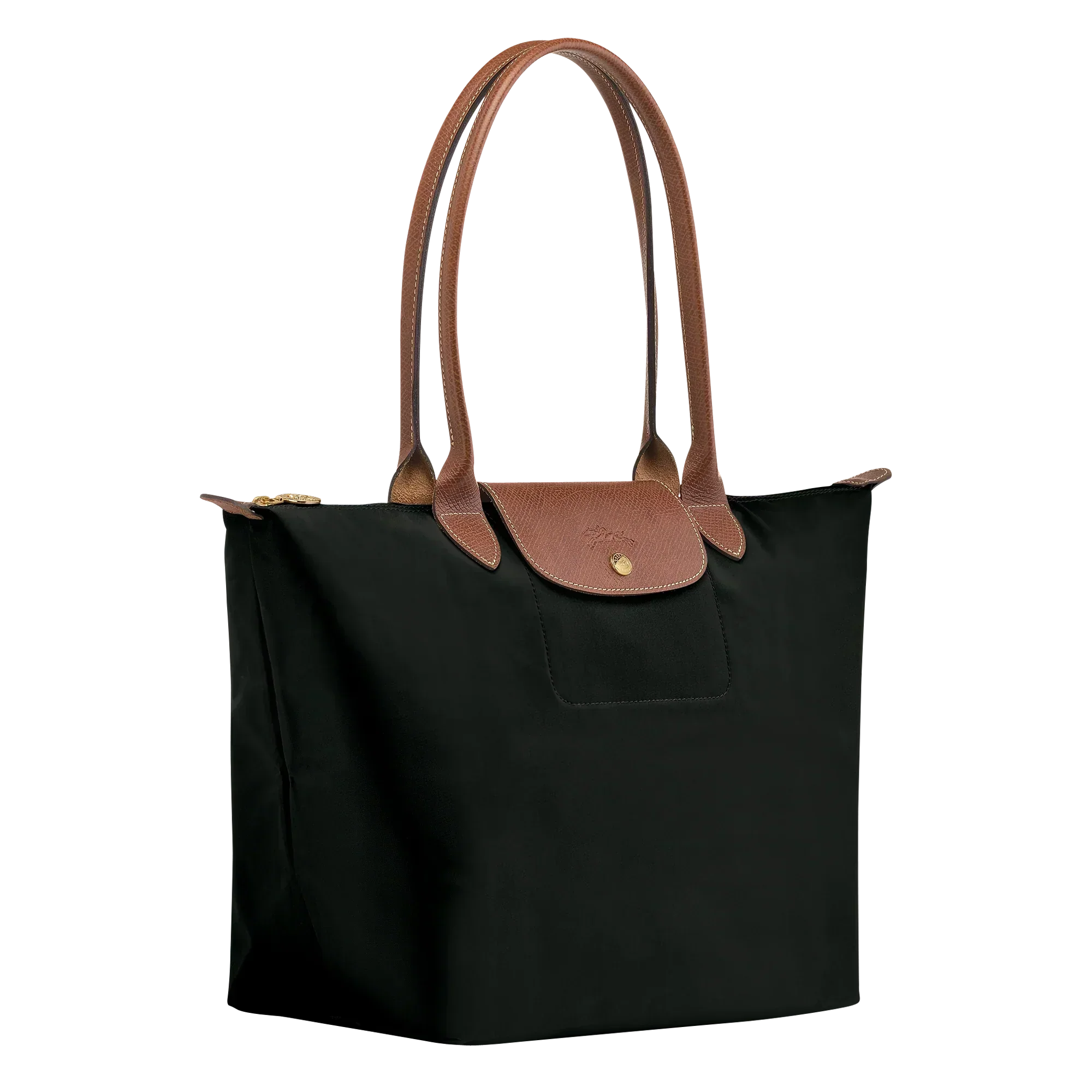 Longchamp - Grande Borsa Le Pliage, Nera