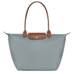 Longchamp - Grande Borsa Le Pliage, Acciaio