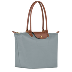 Longchamp - Grande Borsa Le Pliage, Acciaio