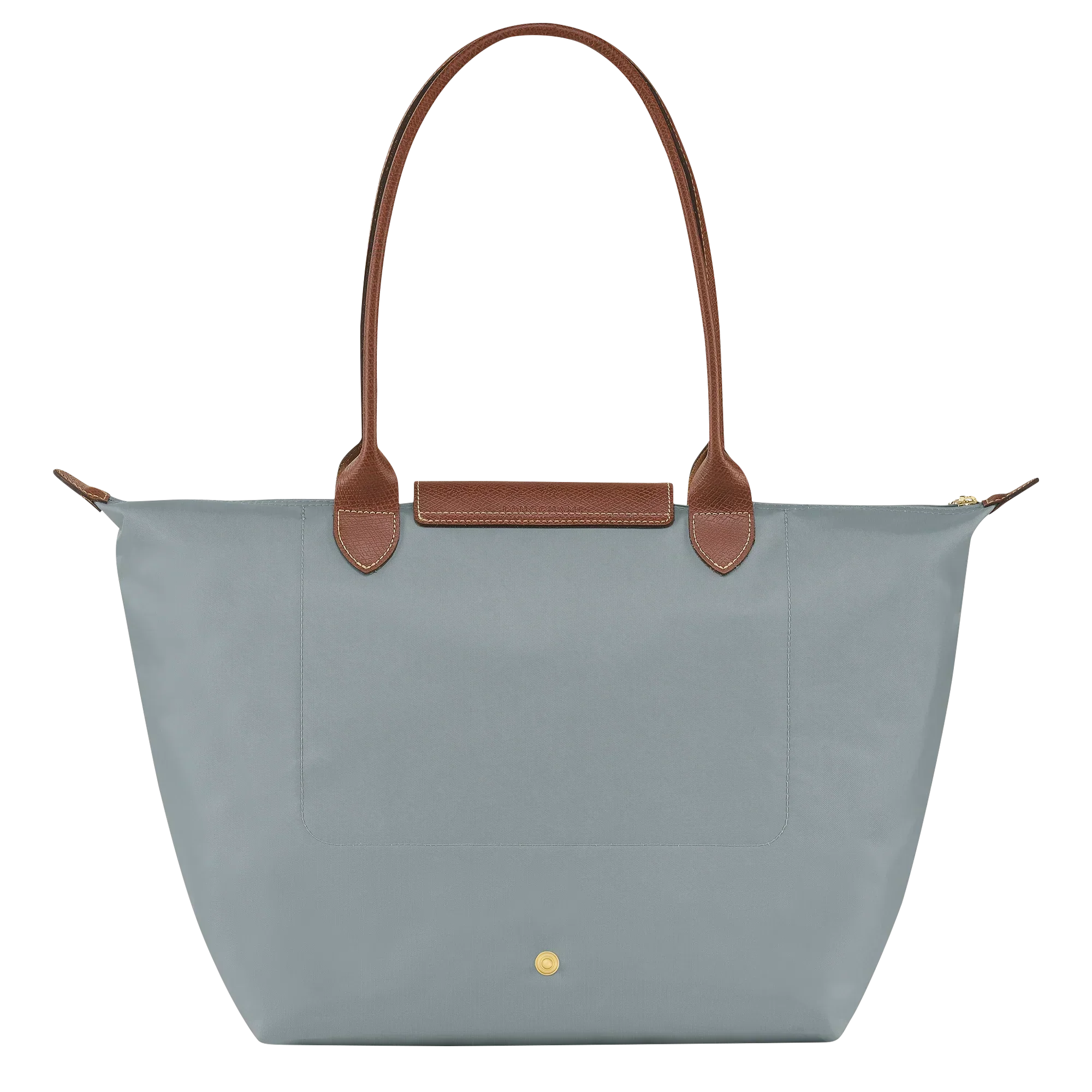 Longchamp - Grande Borsa Le Pliage, Acciaio