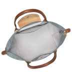 Longchamp - Grande Borsa Le Pliage, Acciaio