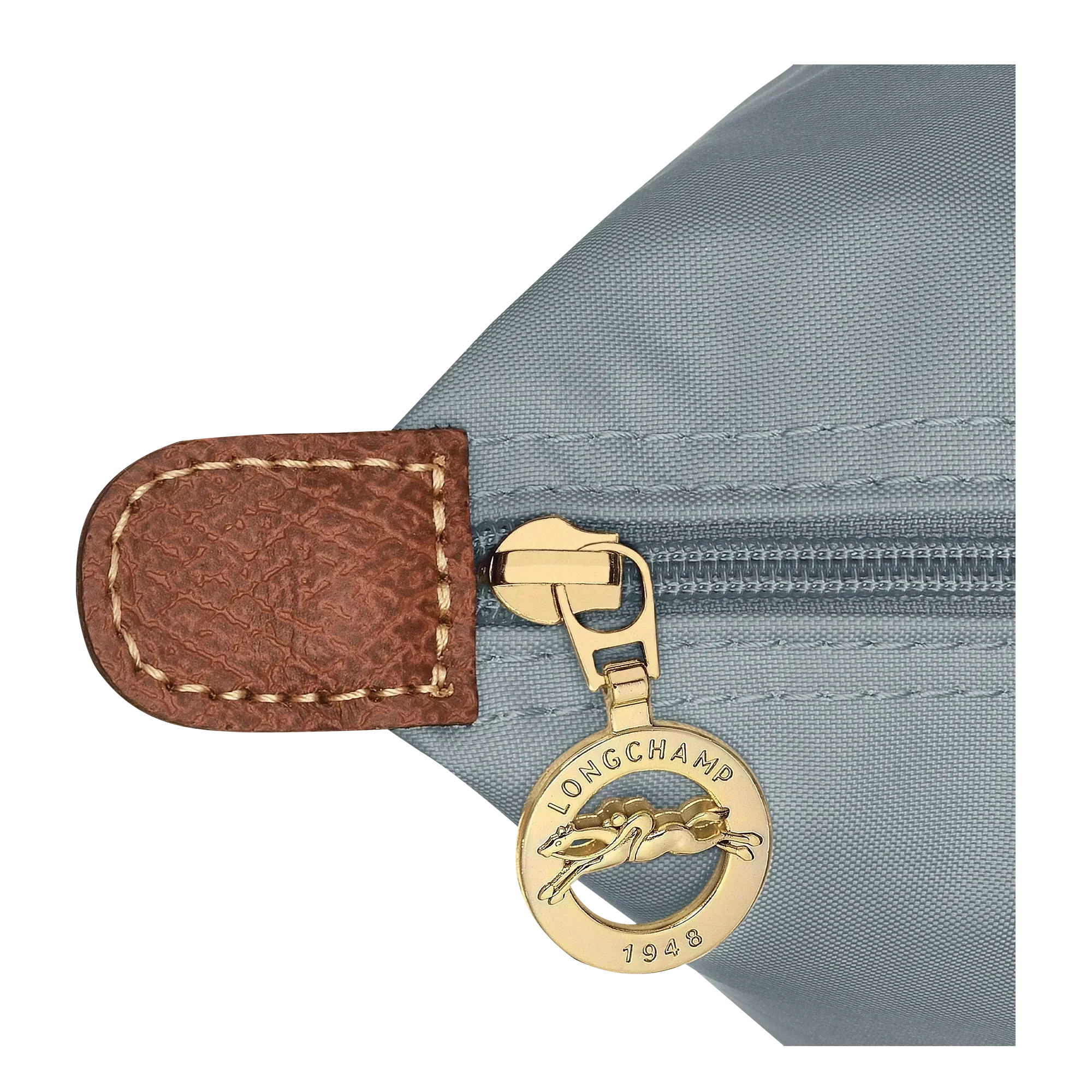 Longchamp - Grande Borsa Le Pliage, Acciaio