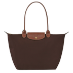 Longchamp - Grande Borsa Le Pliage, Ebano