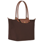 Longchamp - Grande Borsa Le Pliage, Ebano