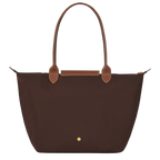 Longchamp - Grande Borsa Le Pliage, Ebano