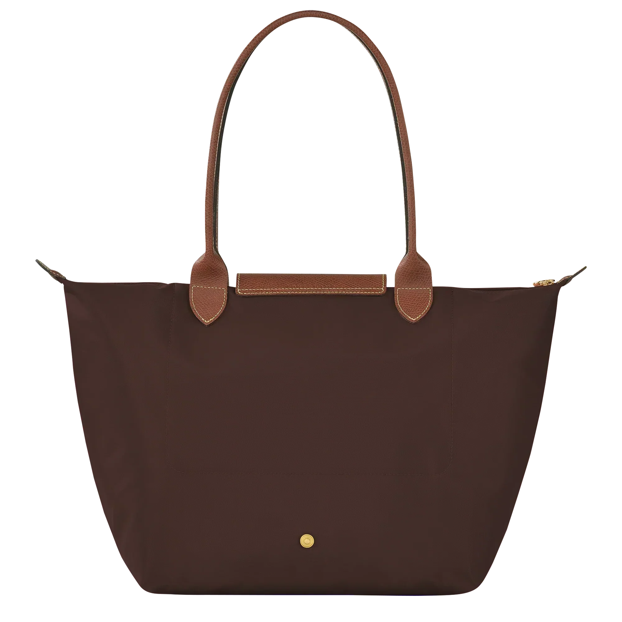 Longchamp - Grande Borsa Le Pliage, Ebano