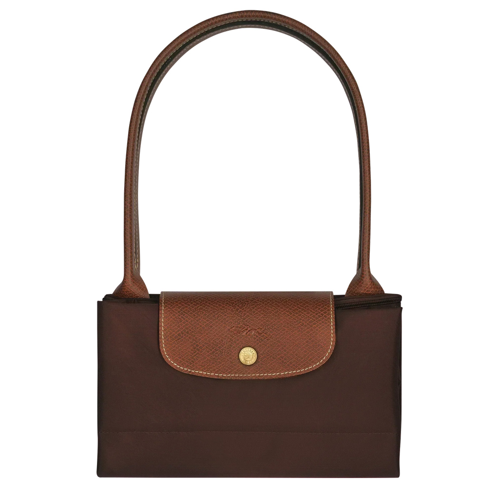Longchamp - Grande Borsa Le Pliage, Ebano