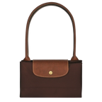 Longchamp - Grande Borsa Le Pliage, Ebano