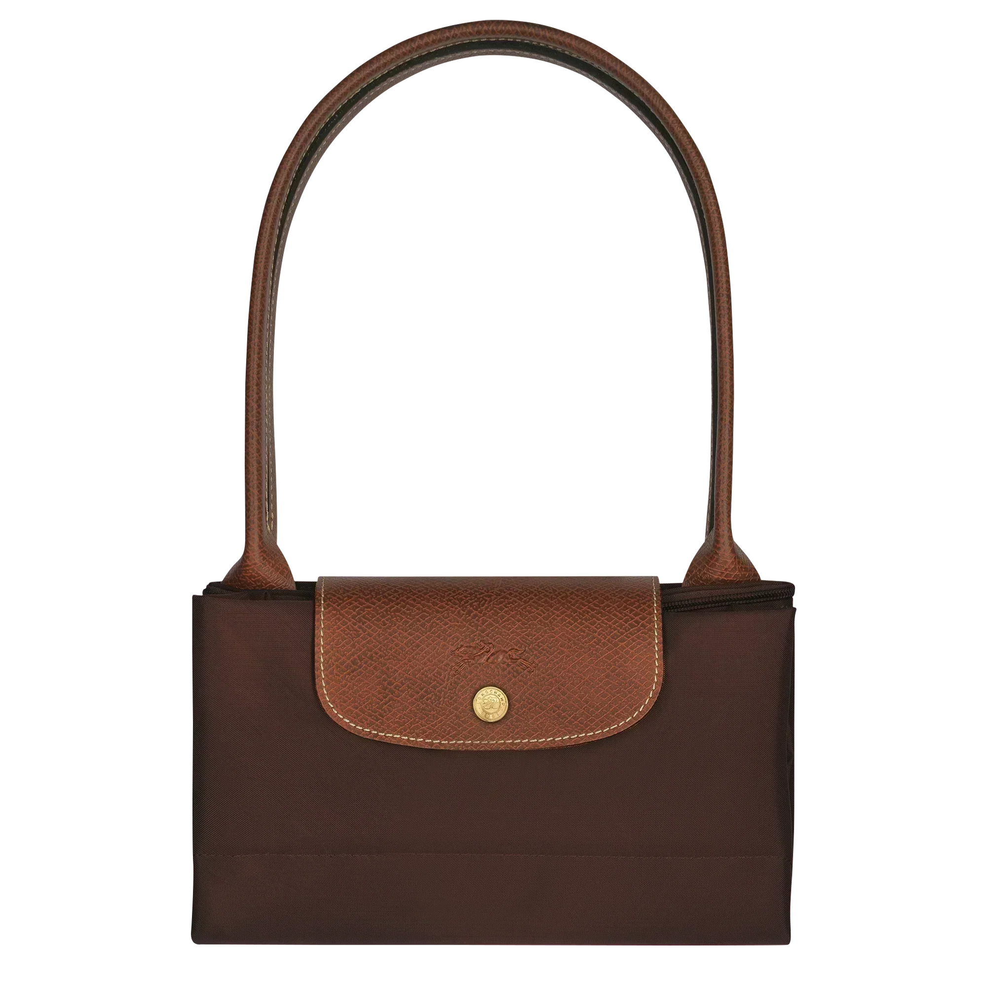 Longchamp - Grande Borsa Le Pliage, Ebano