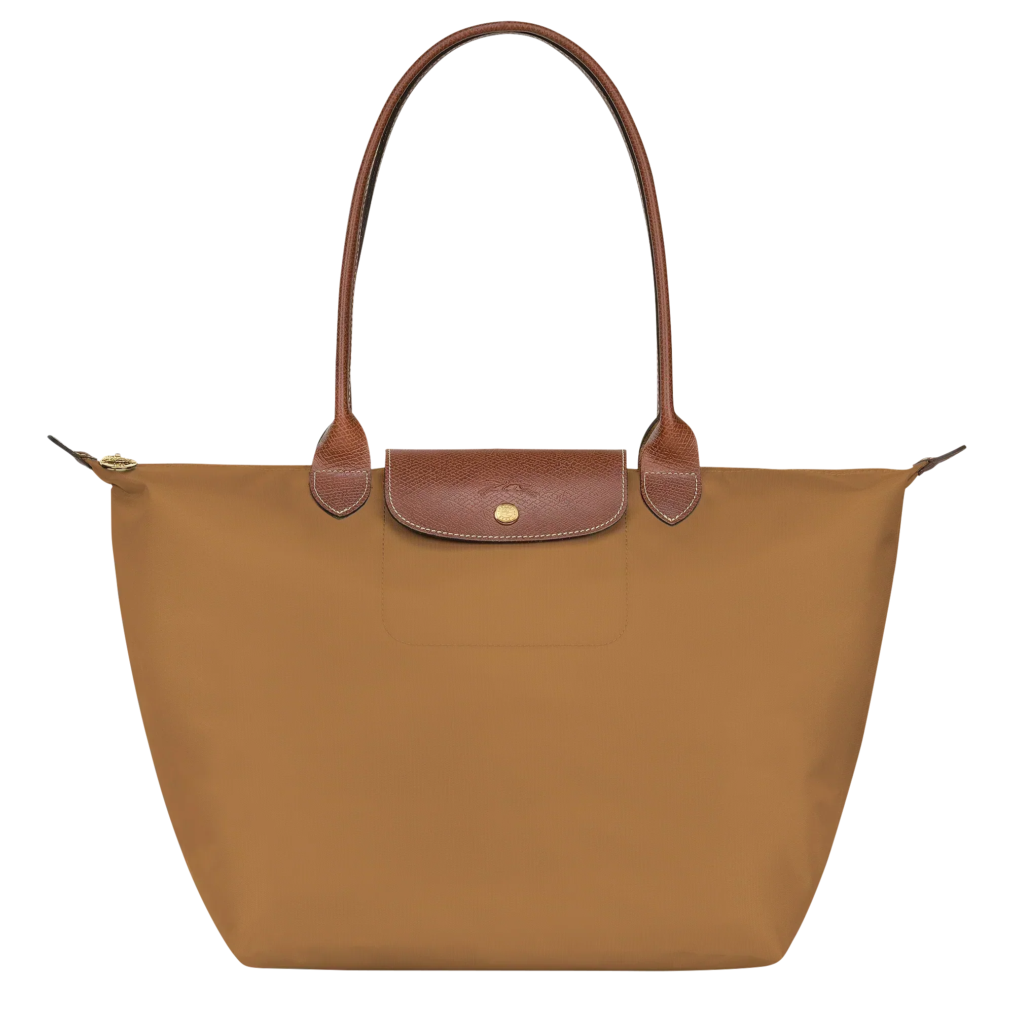 Longchamp - Grande Borsa Le Pliage, Fawn