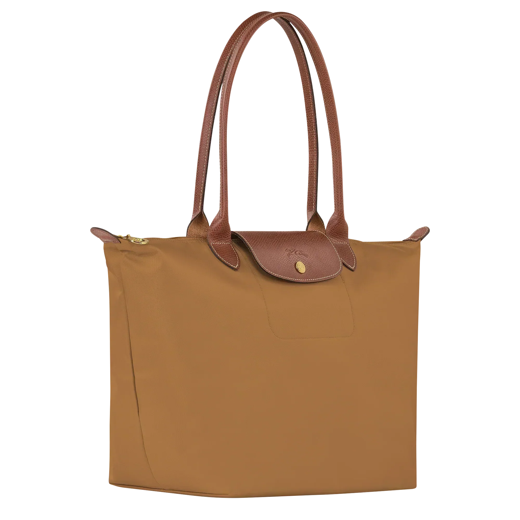Longchamp - Grande Borsa Le Pliage, Fawn