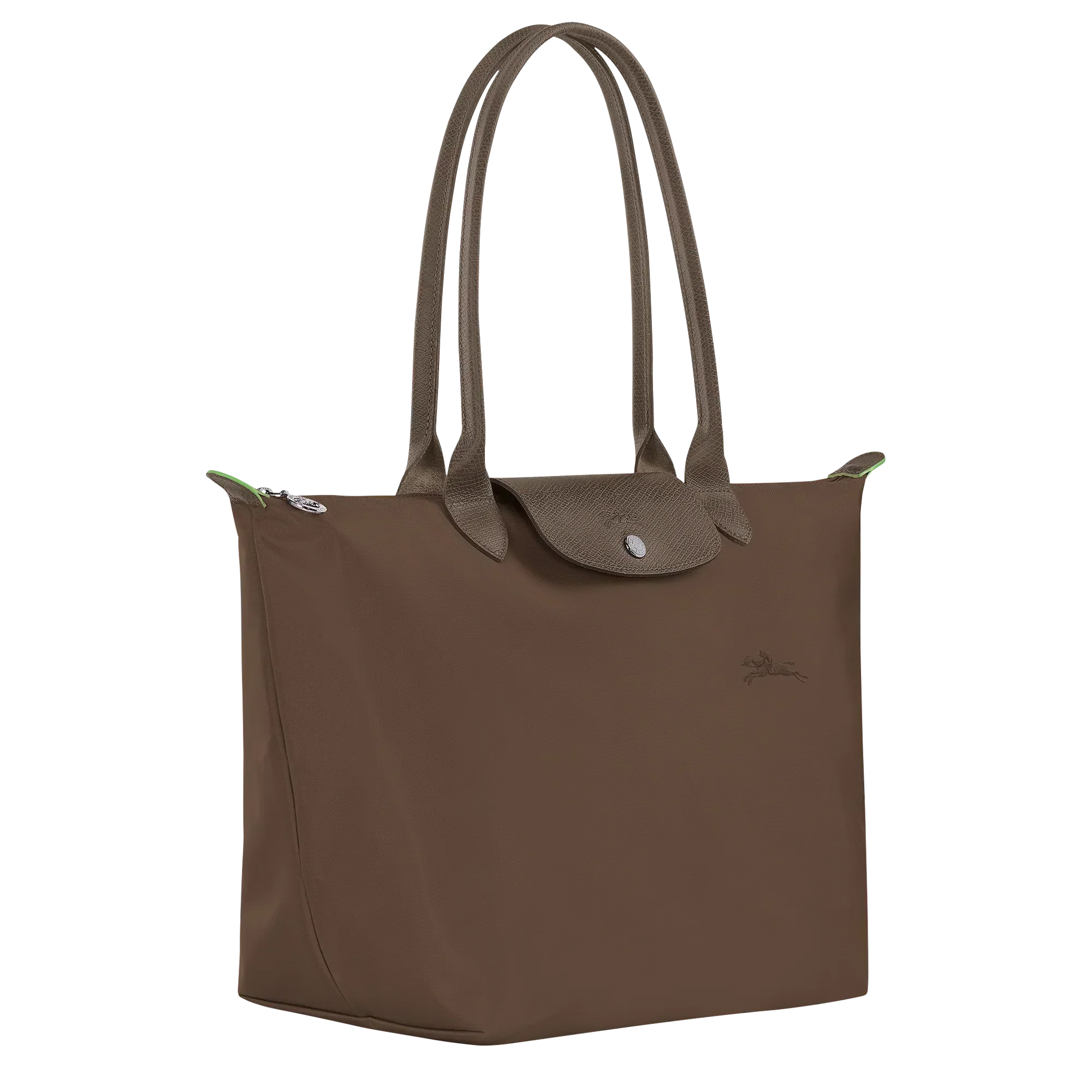 Longchamp - Grande Borsa Le Pliage, Terra