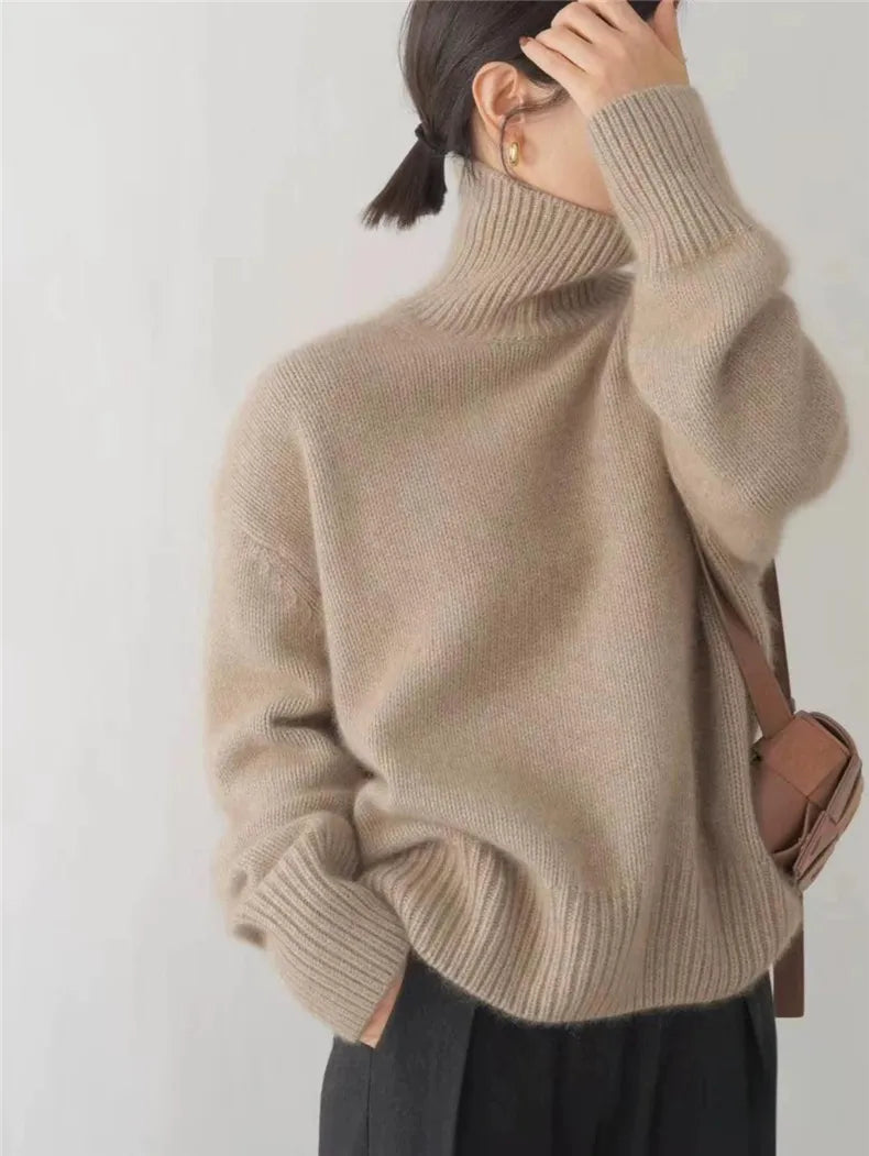 Isabella | Maglia a collo alto