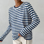 Nicole | Maglione rayé chic