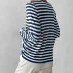 Nicole | Maglione rayé chic