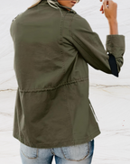 Thilde | Giacca utility casual elegante