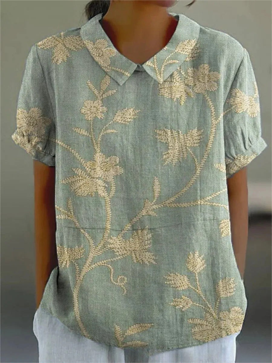 Sofia | Camicia floreale elegante