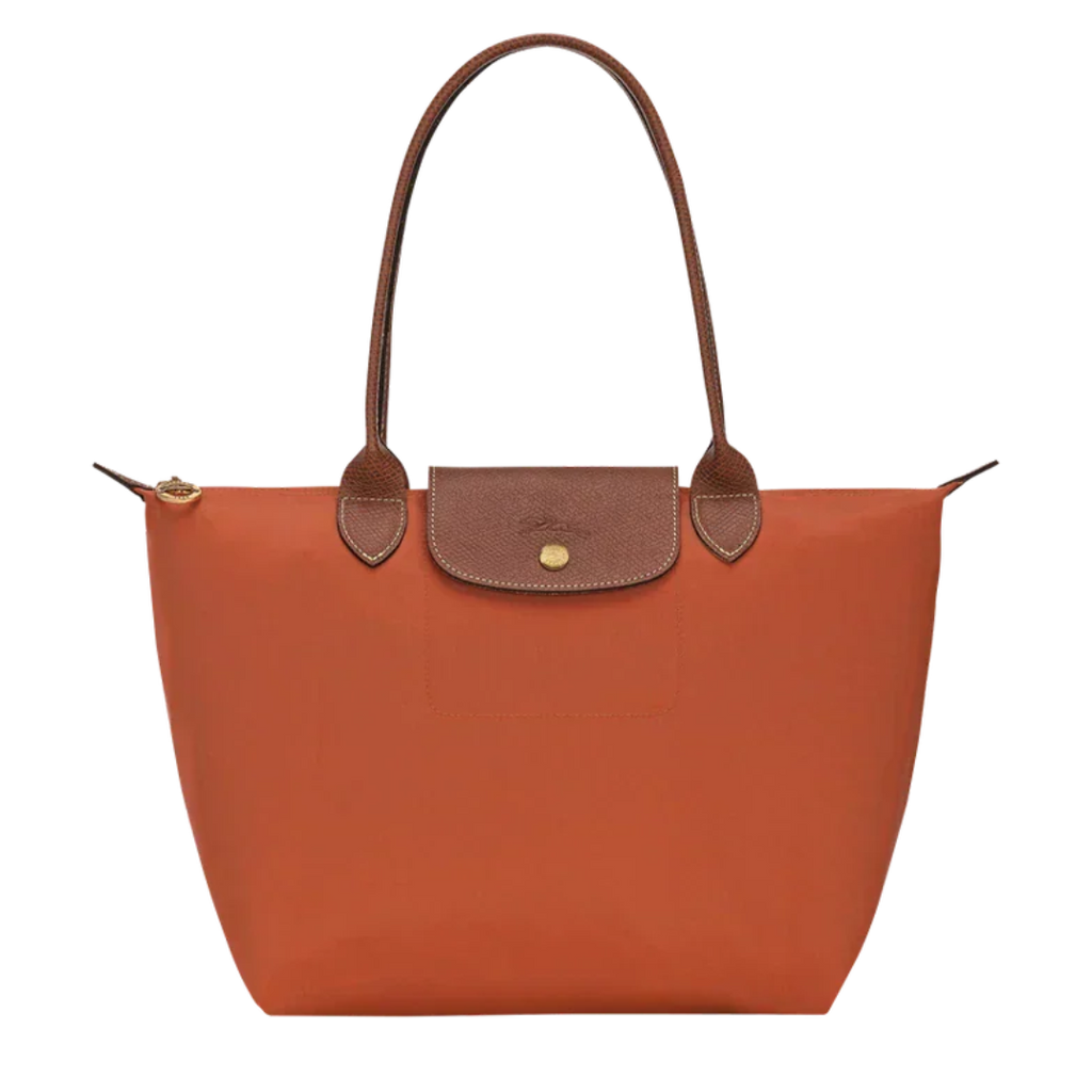 Longchamp - Grande Borsa Le Pliage, Mattone