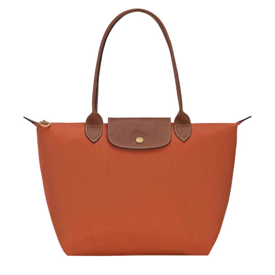 Longchamp - Grande Borsa Le Pliage, Mattone