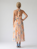 Elin | Abito Midi con Scollo Halter