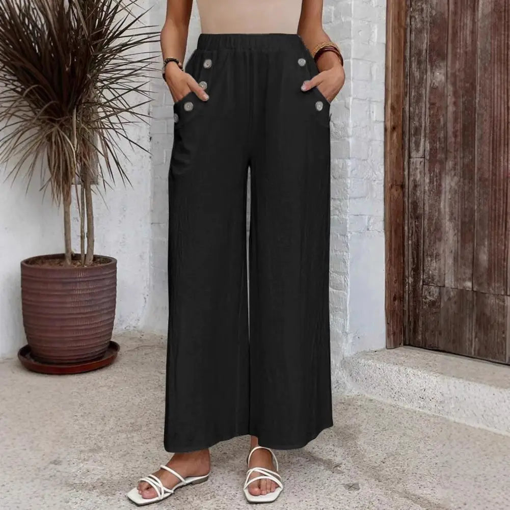 Rhea | Pantaloni larghi Rhea