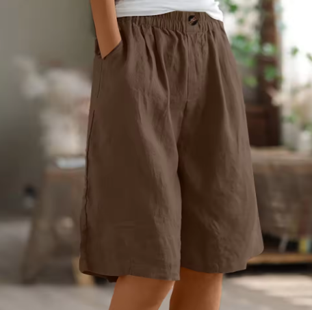 Frances | pantaloni corti in cotone confortevoli