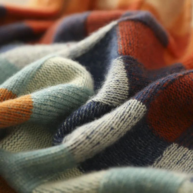 Élise | Maglione collo alto in cachemire morbido