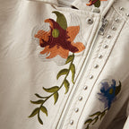 Livia | Giacca floreale retro chic