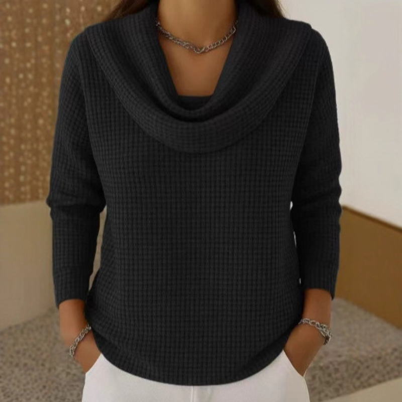 Rosa | Maglione Elegante con Collo Morbido