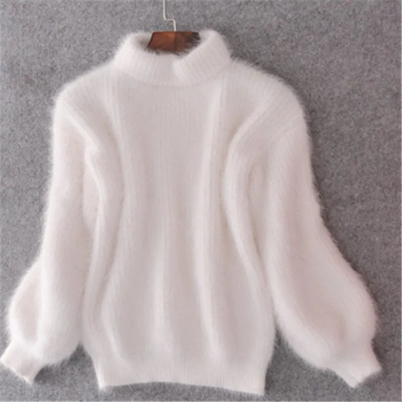 Jessica | Maglione elegante a collo alto