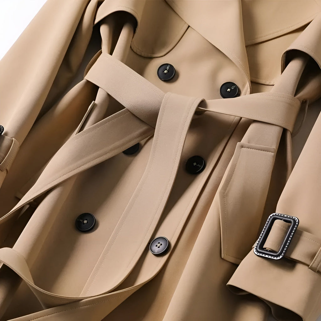 Clémentine | Trench Elegante e Senza Tempo