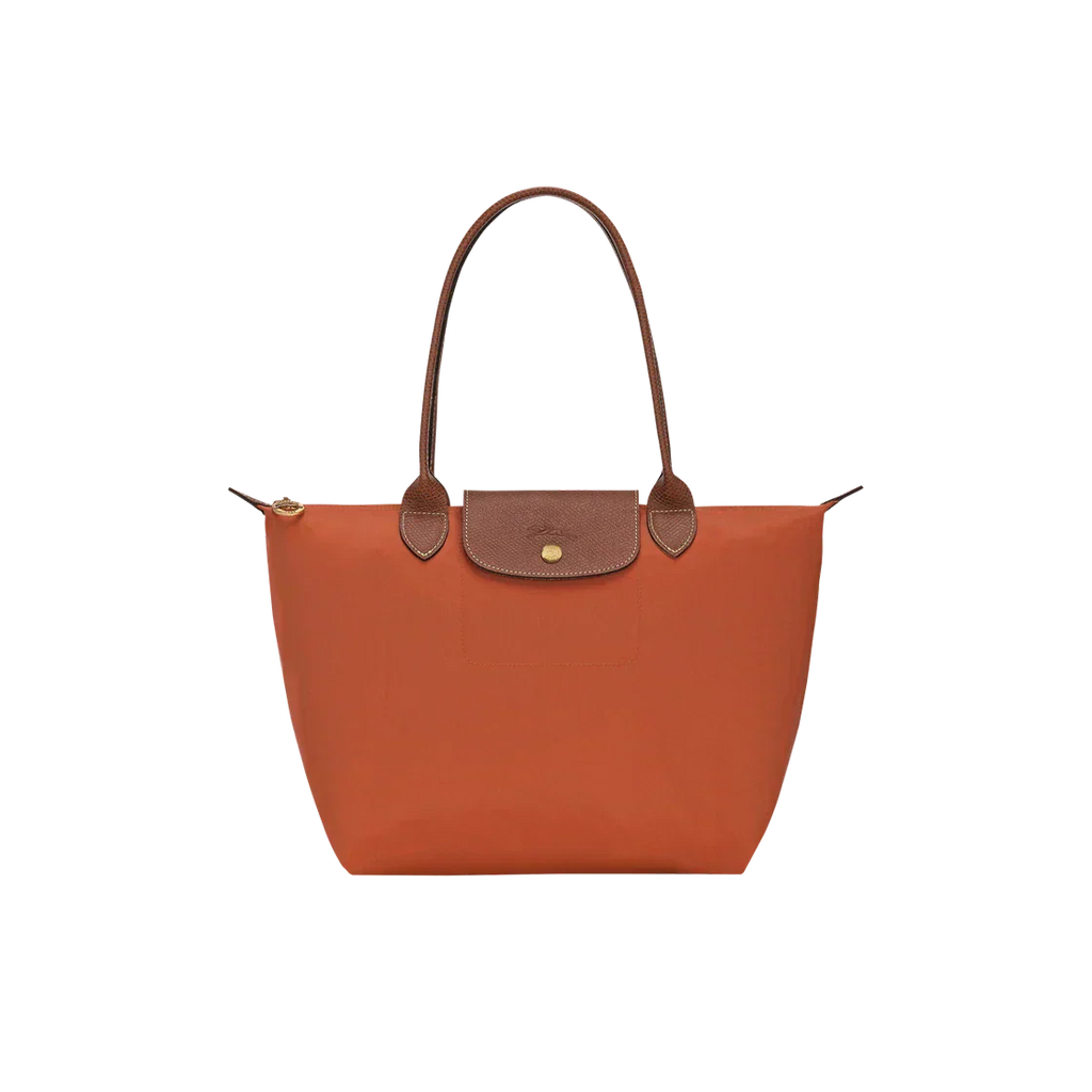 Longchamp - Grande Borsa Le Pliage, Mattone