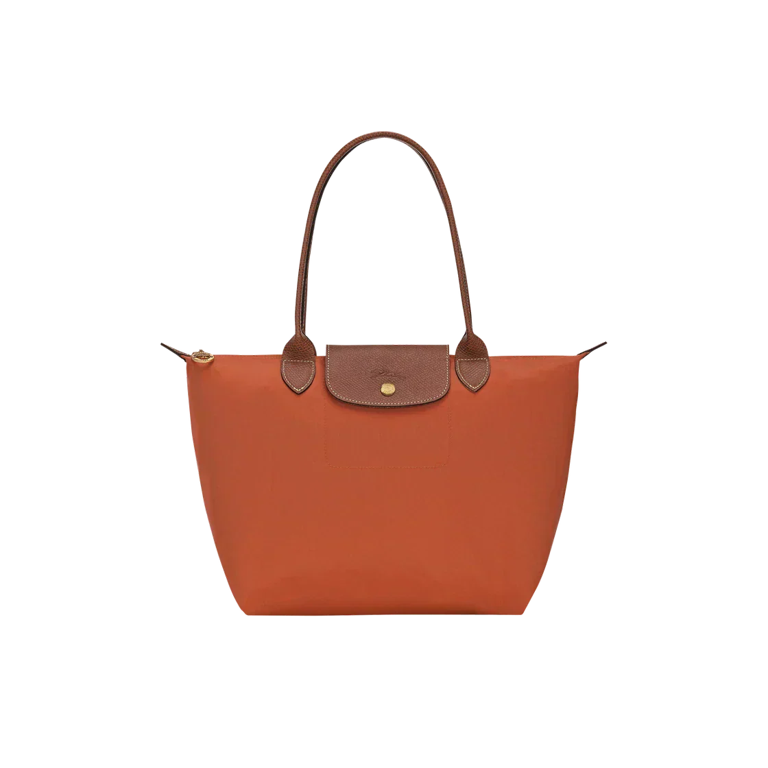 Longchamp - Grande Borsa Le Pliage, Mattone