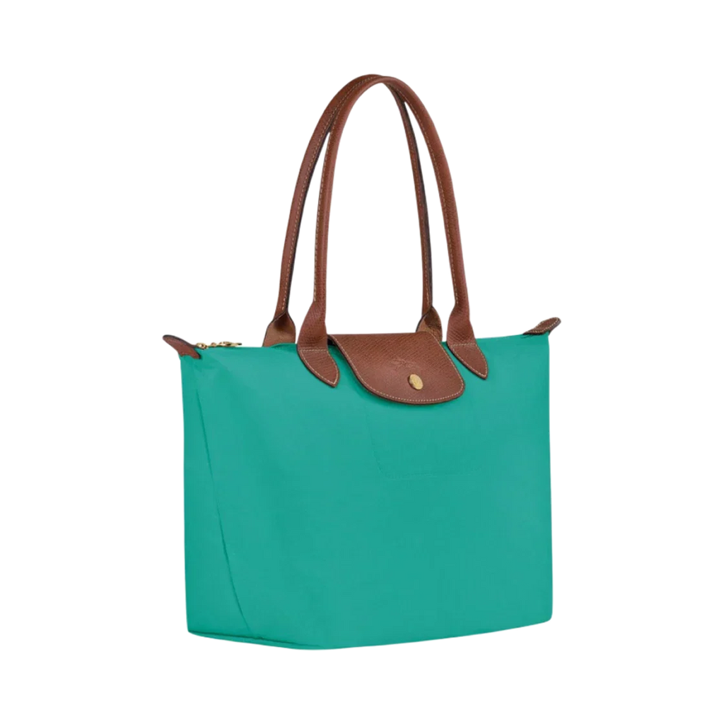 Longchamp - Grande Borsa Le Pliage, Turchese