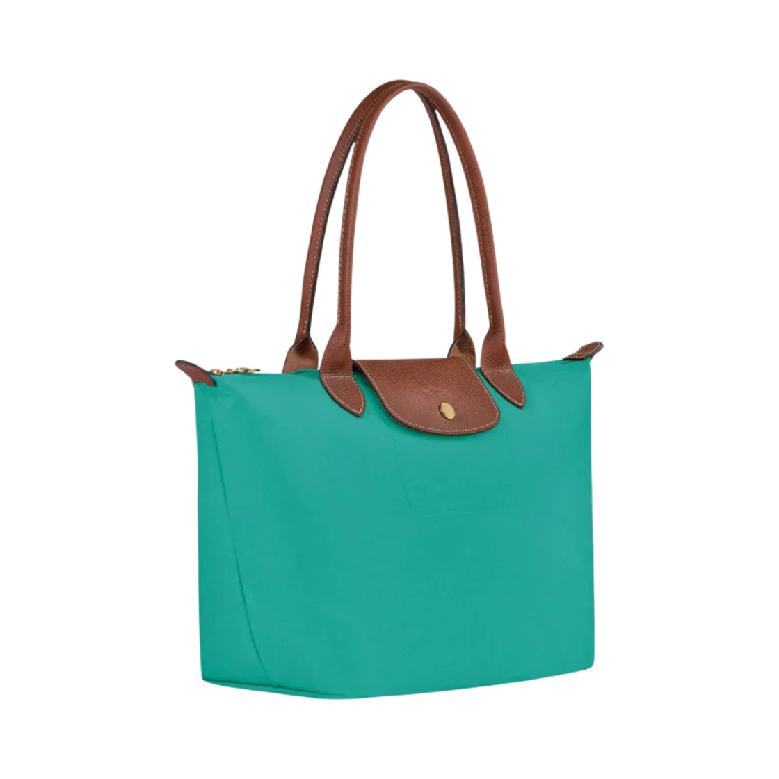 Longchamp - Grande Borsa Le Pliage, Turchese