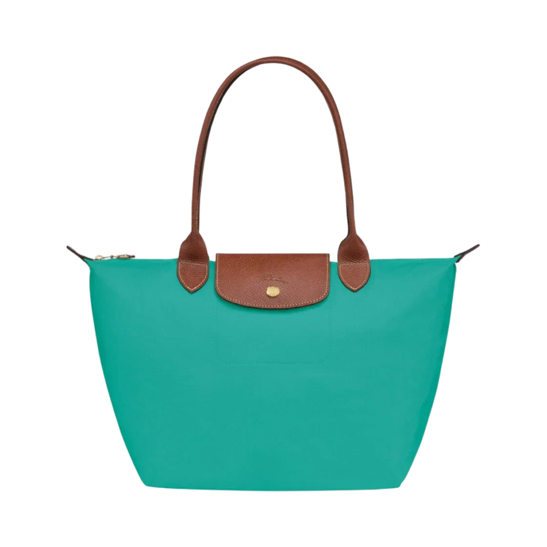 Longchamp - Grande Borsa Le Pliage, Turchese