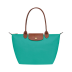 Longchamp - Grande Borsa Le Pliage, Turchese
