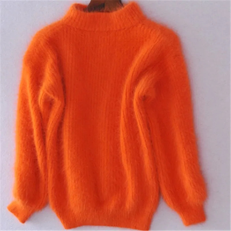 Jessica | Maglione elegante a collo alto