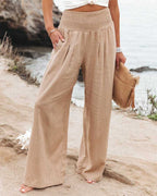 Zayrah | Pantaloni larghi chic