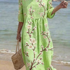 Caroline | Abito Casual a Maniche Elbow
