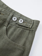 Jeans a vita larga