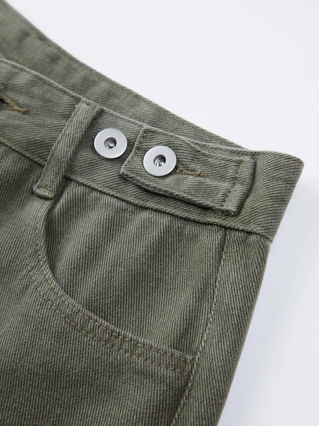 Jeans a vita larga