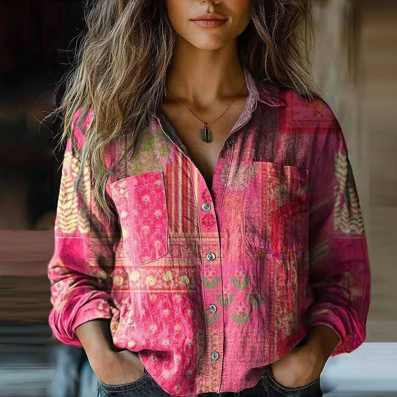 Valentina | Blusa vintage elegante