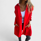 Sancha | Cappotto Urbano con Cappuccio