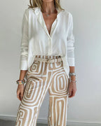 Olivia | Completo elegante due pezzi
